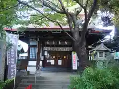 子安稲荷神社の本殿