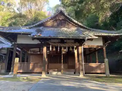 厳島神社の本殿・本堂