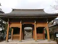 光明寺の山門・神門