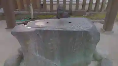 阿豆良神社（あずら）の手水舎