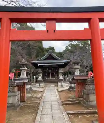 竹中稲荷神社（吉田神社末社）(京都府)
