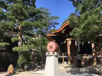 大将軍八神社の本殿・本堂
