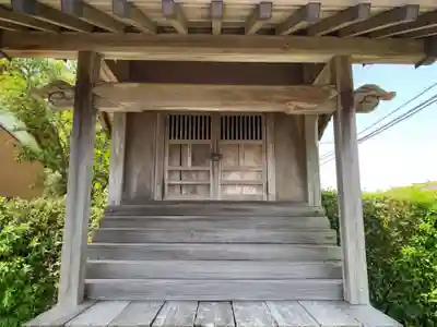 八坂神社の本殿・本堂