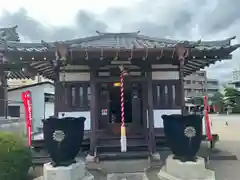 長全寺の末社