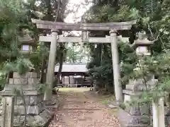 村上神社の鳥居