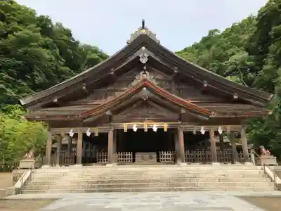 美保神社の本殿・本堂