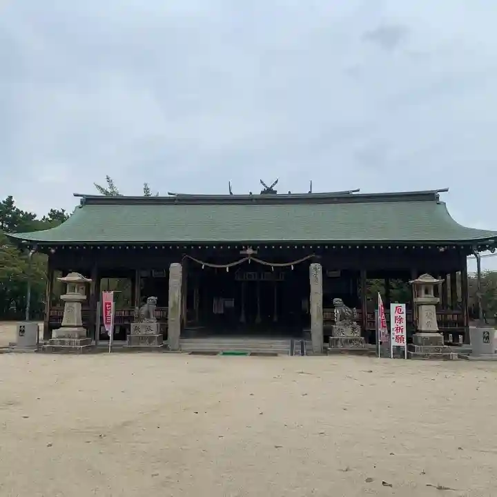 御厨神社の本殿・本堂