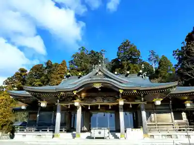 秋葉山本宮 秋葉神社 上社の本殿・本堂
