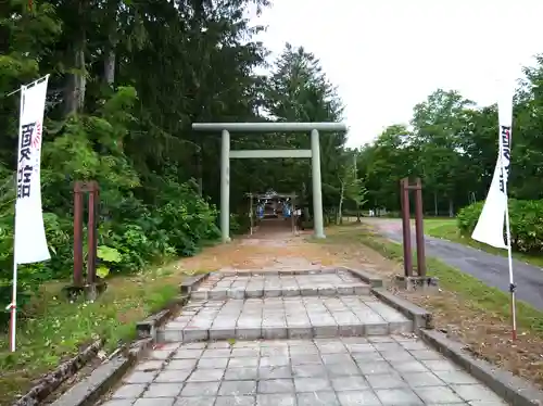 雨紛神社の鳥居