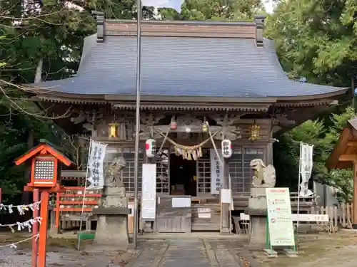 秈荷神社の本殿