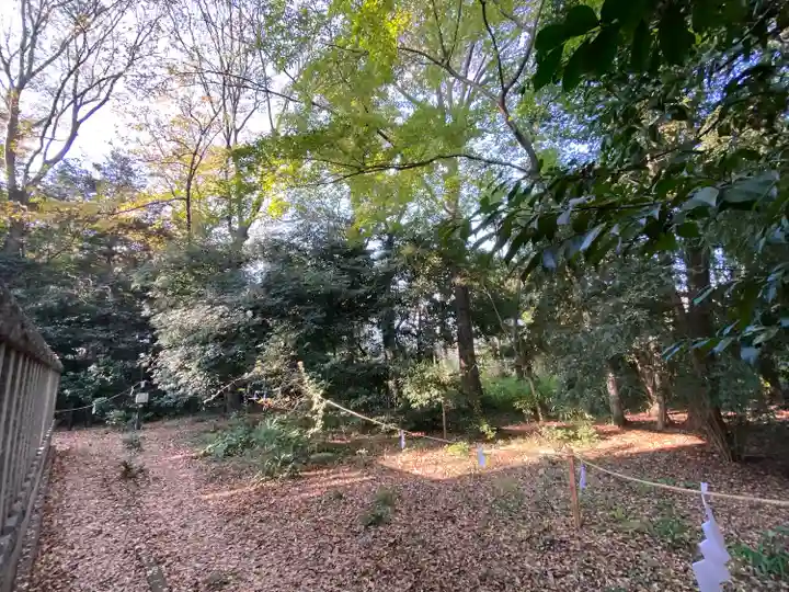 布多天神社の周辺