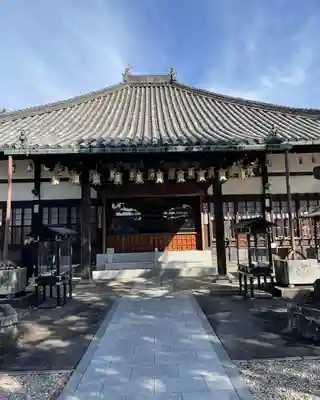 八事山 興正寺の本殿・本堂