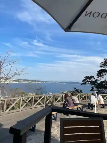 江島神社の周辺
