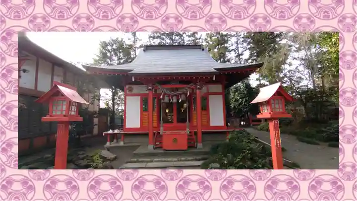 冠稲荷神社(群馬県)