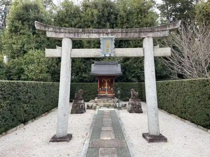 相国寺(相国承天禅寺)の鳥居