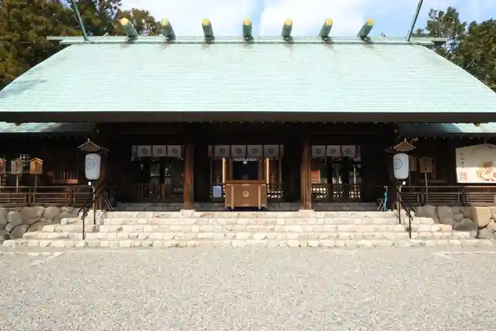 廣田神社の本殿・本堂