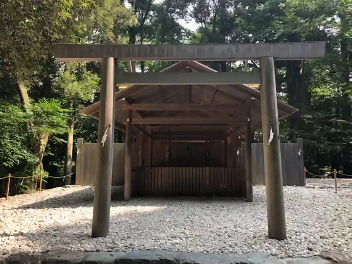 伊勢神宮内宮(皇大神宮)の鳥居