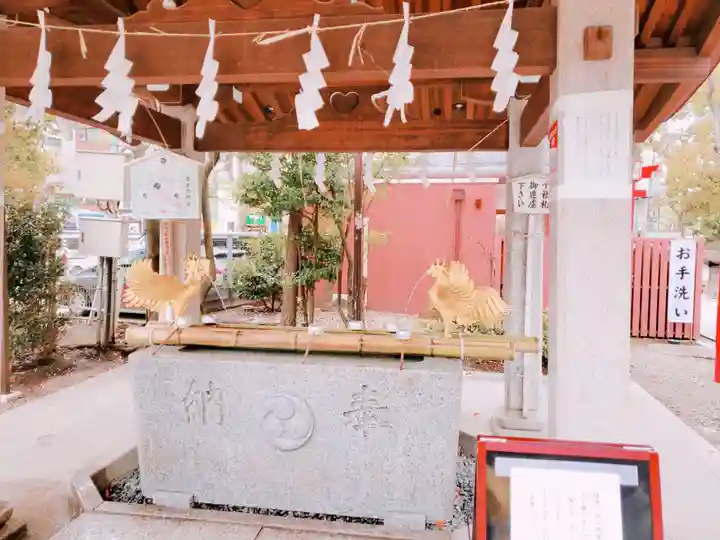 富岡八幡宮の手水舎