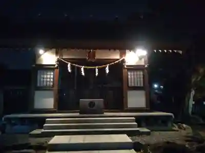 行徳神明神社（豊受神社）の本殿・本堂