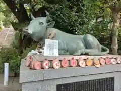 永谷天満宮の狛犬