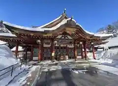 北海道護國神社の本殿
