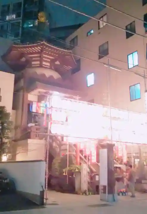 薬研堀不動院(川崎大師東京別院)のその他建物