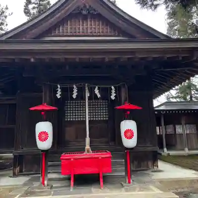 蠶養國神社(福島県)