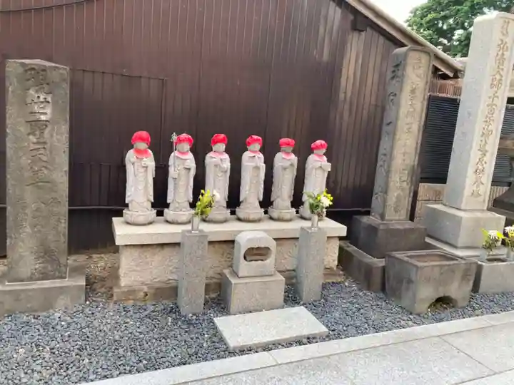 明王院の地蔵