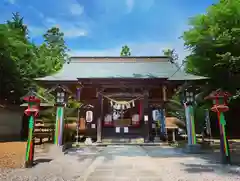 滑川神社 - 仕事と子どもの守り神の本殿