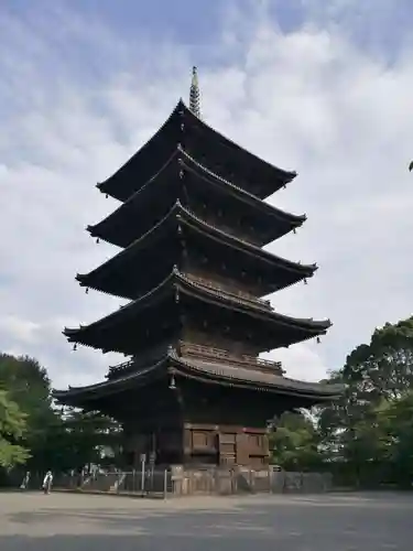 東寺（教王護国寺）の塔