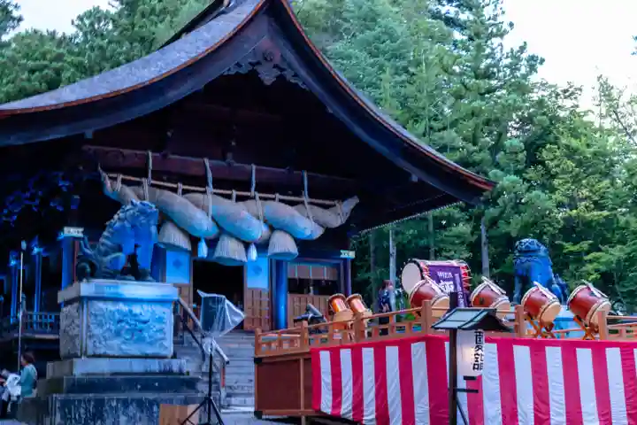 諏訪大社下社秋宮(長野県)