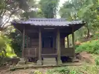 大王神社の本殿・本堂