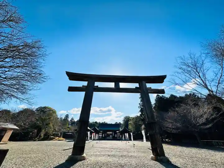 吉野神宮の御朱印