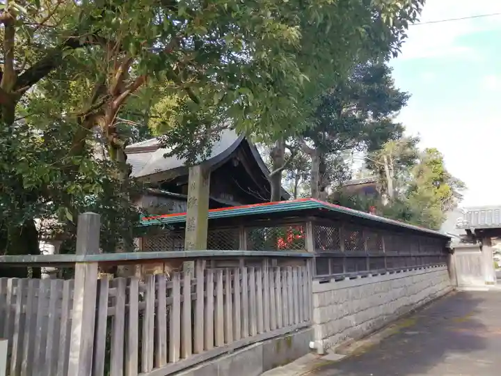 冨吉建速神社・八劔社(須成神社)のその他建物