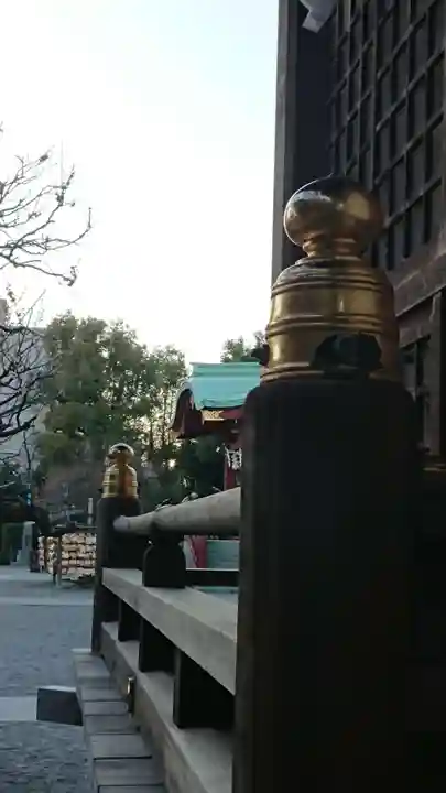 亀戸天神社のその他建物
