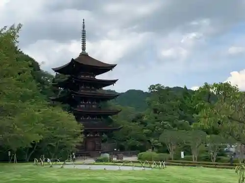 瑠璃光寺の建物その他