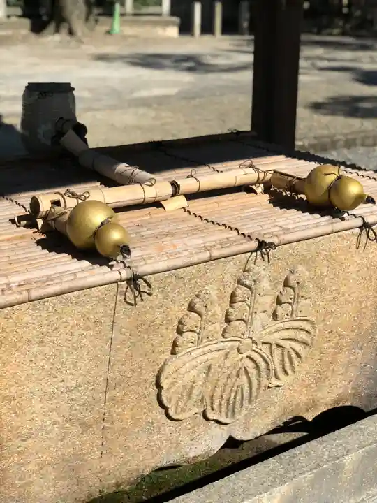 豊国神社の手水舎