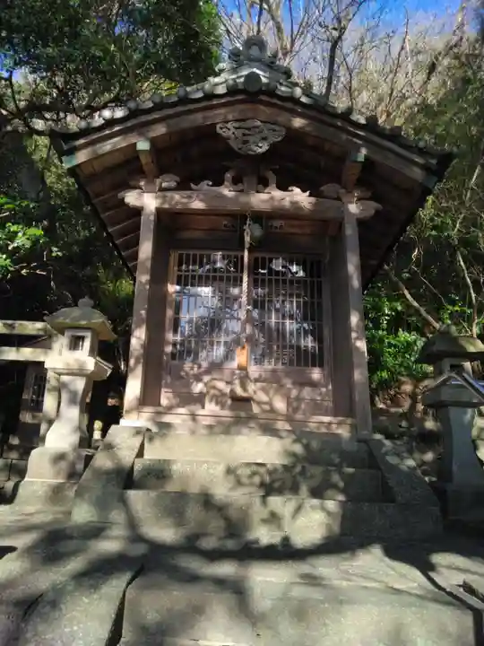 諏訪神社(葉山町・堀内)(神奈川県)