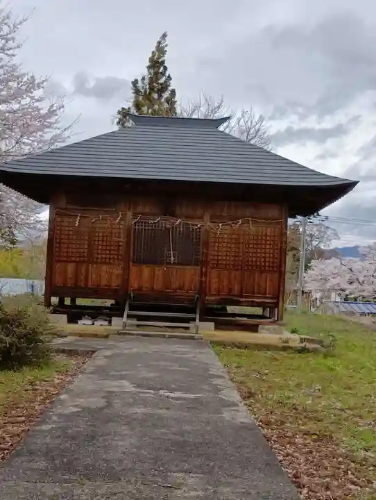 舟森山稲荷神社(福島県)