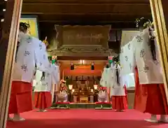 滑川神社 - 仕事と子どもの守り神(福島県)