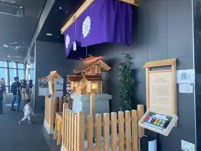 タワー大神宮の本殿・本堂