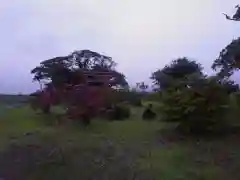 神社(名称不明)の周辺