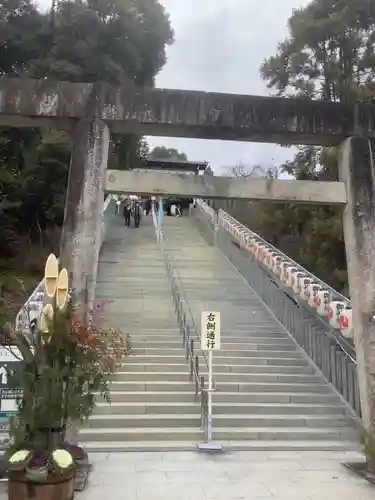 針綱神社の鳥居