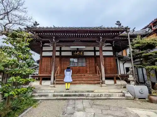 浄栄寺の本殿・本堂