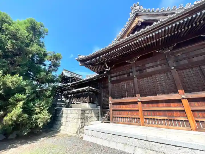 加毛神社(岐阜県)