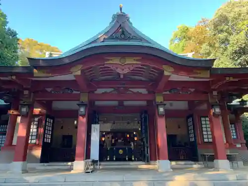 世田谷八幡宮の本殿・本堂