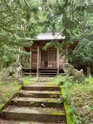 鬼死骸八幡神社(岩手県)