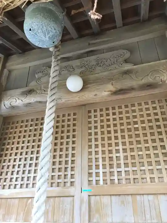 衣毘須神社の本殿・本堂