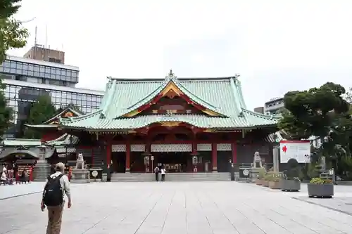神田神社（神田明神）の本殿・本堂