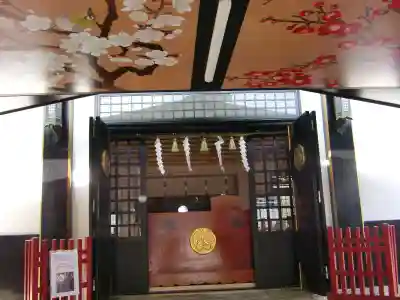 水戸東照宮の本殿・本堂